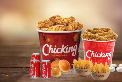 Share a Bucket 10 pcs